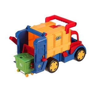 اسباب بازی کامیون حمل زباله زرین تویز ZARRIN TOYS_اسباب بازی ماشین